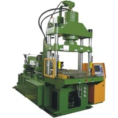 Peiriant Mowldio Chwistrellu Sleid Sengl Llorweddol